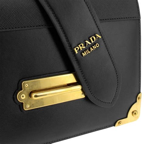 borsa prada rettangolare vitello pelle liscia|borse in pelle prada.